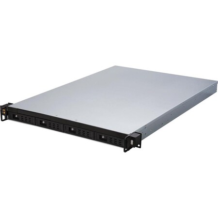 Soundwave 1.2 mm SGCC 1U Rackmount Server Case, Silver & Black SO3095276